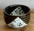 Mid-Century Modern Vintage Original Studio Pottery Ribbed Bowl For Sale - Image 3 of 12