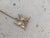 Pauline Rader Butterfly Stick Pin Brooch Garnets, Pearl, Moonstone and More For Sale - Image 4 of 4