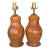 1970s Pair Studio Pottery Lamps For Sale