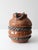 Brown Vintage Studio Pottery Vase For Sale - Image 8 of 10
