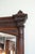 Antique English Oak Mirror with Carved Details, 1880 For Sale - Image 14 of 18