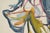 Charlotte Hilmer, Iris Blossom, 1955, Oil on Canvas For Sale - Image 9 of 12