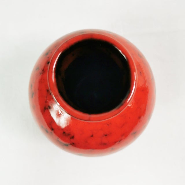 Ceramic Modernist Ceramic Vase, Italy, 1960s For Sale - Image 7 of 9
