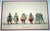 Mid 19th Century Rare Set of 4 Matted 1857 Uncut Viennese Theater Costume Sheets by M. Trentsensky For Sale - Image 5 of 10