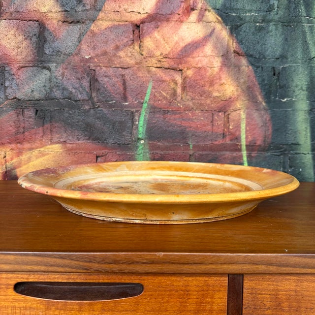 Andy Smith Ceramic Serving Charger Dish For Sale In Cleveland - Image 6 of 12