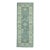 Turkish Oushak Rug 2'10" x 7'7" #19123 For Sale