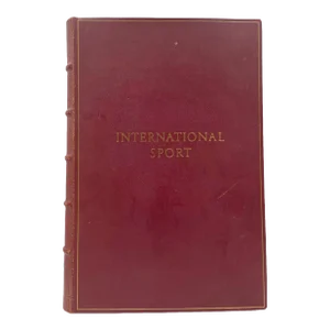 International Sport the Anglo-American Equestrian World 1956 Book