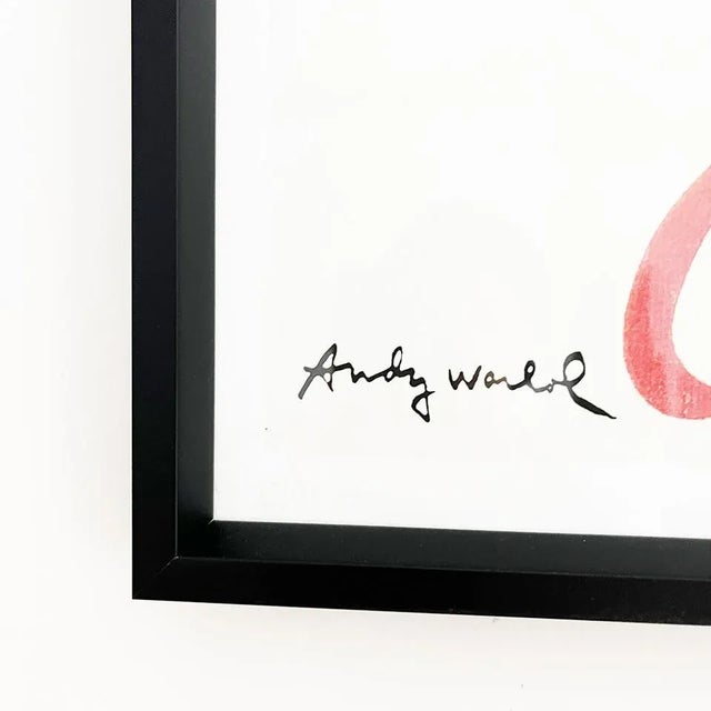 Andy Warhol, Coca-Cola, Lithograph, 2000s, Framed For Sale - Image 3 of 5