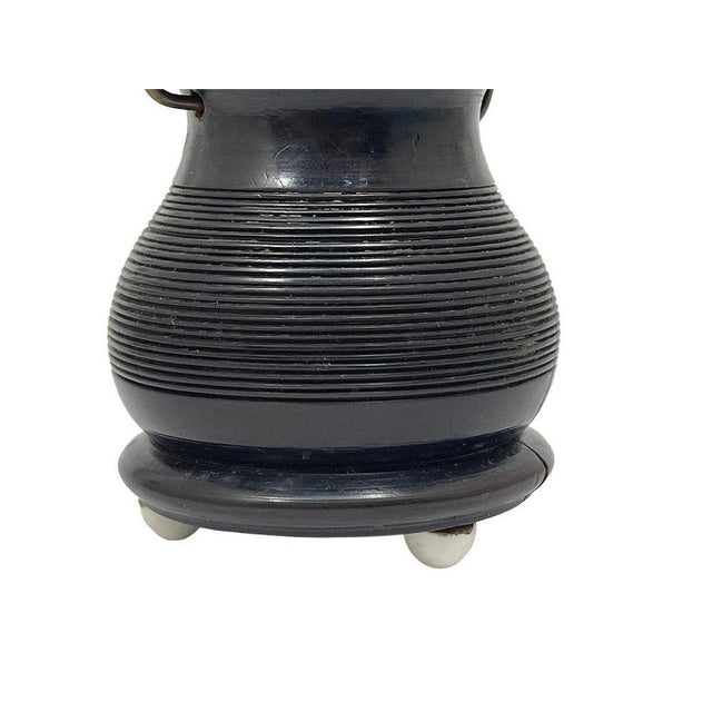 Antique Jar in Oak, 1800s For Sale - Image 6 of 10