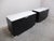 Black & Marble Cabinets by Alfred Hendrickx for Belform, 1970s, Set of 2 For Sale - Image 3 of 18