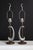 Mid 20th Century Gerald Thurston Influence Sculptural Lamps - a Pair For Sale - Image 11 of 12