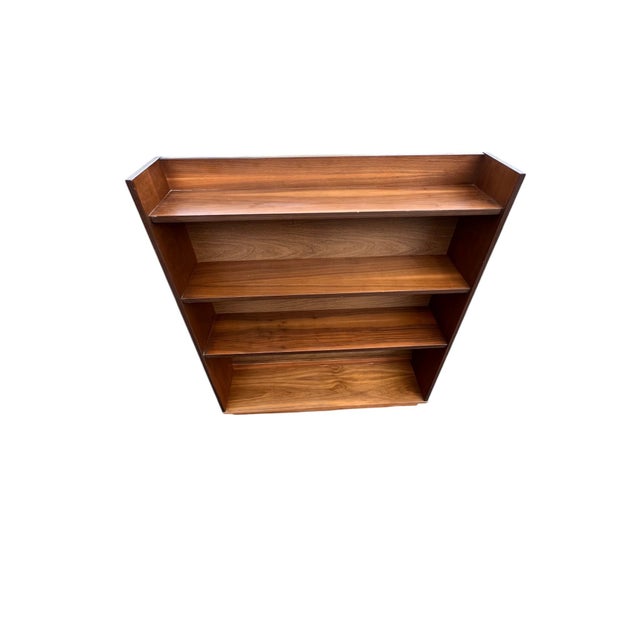 Wood MCM Bookshelf For Sale - Image 7 of 12