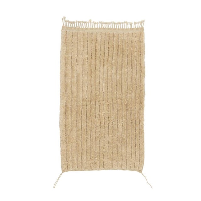 Hand-Knotted Wool Premium Rug by Azele Studio For Sale - Image 9 of 9