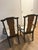 Brown 1970s Broyhill Chinoiserie Ming Vintage Dining Chairs – Matching Set of 6 For Sale - Image 8 of 16