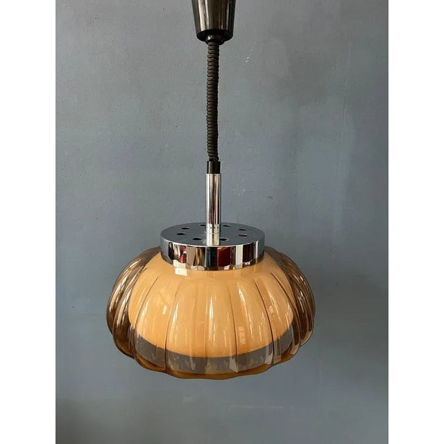 Mid-Century Space Age Pendant Lamp For Sale - Image 6 of 11