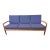1960’s Mid Century Modern Danish Teak Sofa Designed by Grete Jalk for France & Son. New Knoll Upholstery For Sale