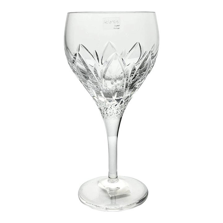 Atlantis “Chartres” Single Crystal Water Glass | Chairish