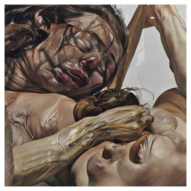 Kevin Abanto, Shrunk Abyss, Digital Print, 2023 For Sale