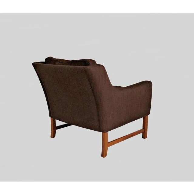 1960s Set of Rosewood Sofa and Lounge Chair by Vatne for Vatne Møbler, 1960s For Sale - Image 5 of 8