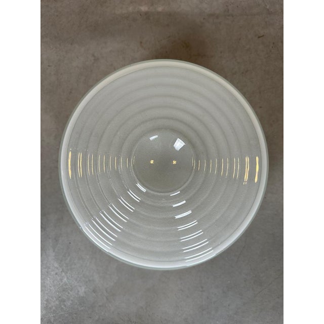 Art Deco Hanging Lamp - Opaline For Sale - Image 6 of 14