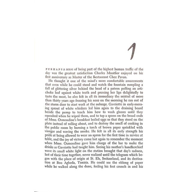 Traditional "Chez Pavan" 1958 Llewellyn, Richard For Sale - Image 3 of 5