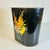 Mid-Century Boho Chic Metal Wastebasket. For Sale - Image 6 of 14