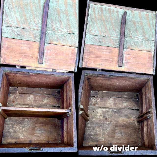 Antique Sugar Chest Southeastern Tennessee, Circa 1800-Mid 1800’s For Sale - Image 11 of 12