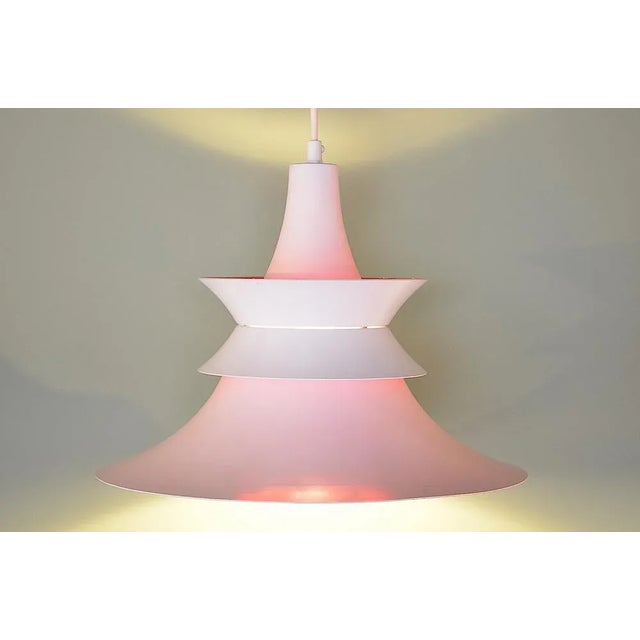 Vintage Scandinavian Pendant Lamp, 1960s For Sale - Image 3 of 8