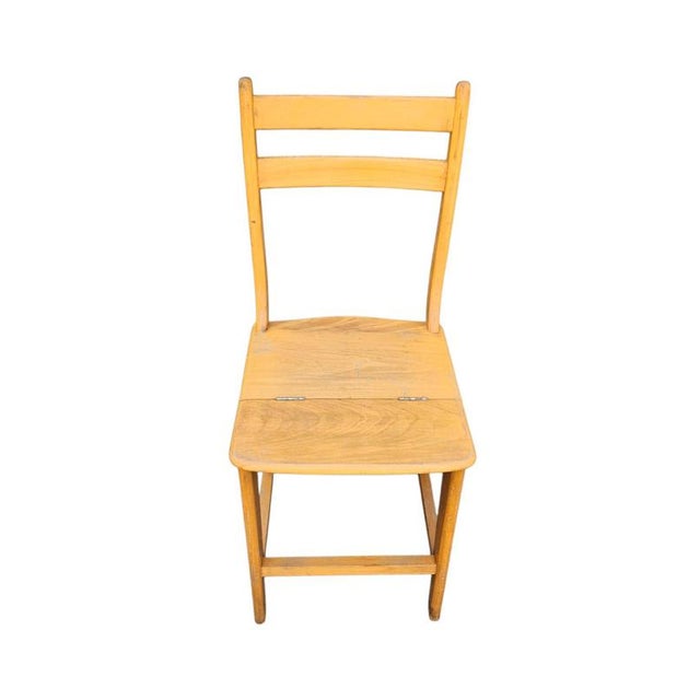 Library Ladder Chairs, 1950s, Set of 2 For Sale - Image 14 of 18