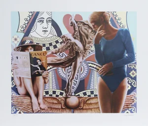 Robert Anderson, Heart Mender, Lithograph