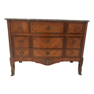 Chest of Drawers in Mahogany and Rosewood For Sale