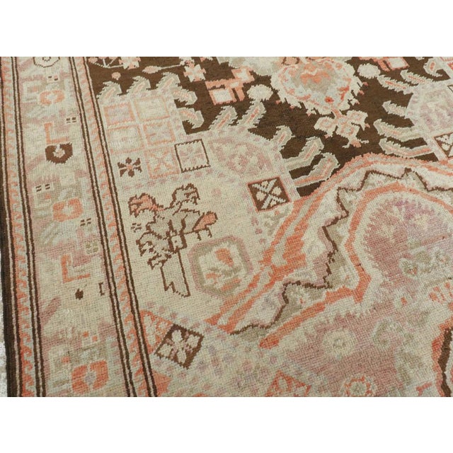 Galerie Shabab Collection Early 20th Century Russian Karabagh Runner For Sale In New York - Image 6 of 10