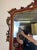 Purple Louis XV Baroque Style Venetian Mirror in Lacquered and Gilded Wood For Sale - Image 8 of 9