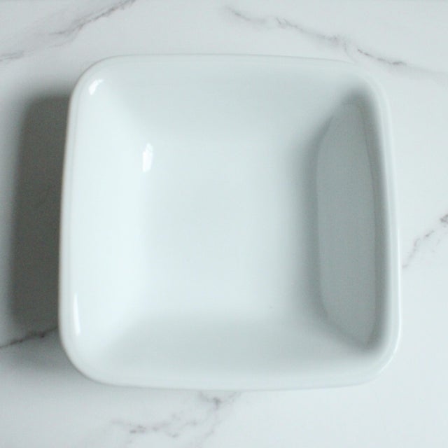 Contemporary Made in Germany Porcelain Nesting Serving Bowls/Set of Five For Sale - Image 3 of 4