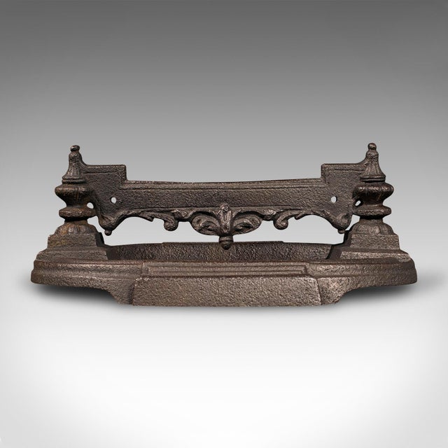 Traditional 1800's Antique Entrance Boot Scraper For Sale - Image 3 of 8