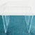 White Mid-Century Italian Space Age Acrylic Glass Nesting Tables, 1970s, Set of 2 For Sale - Image 8 of 9