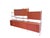 1970s Vintage Omnia Wall Unit from Hilker, 1970s For Sale - Image 5 of 12