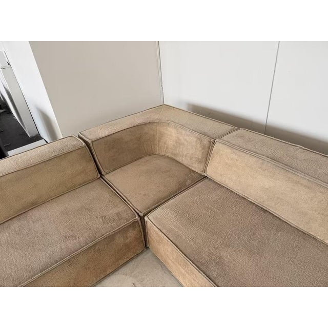 Textile Vintage Trio Module Sofa from Cor, Set of 5 For Sale - Image 7 of 15