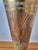 1960s Vintage Hand Painted Brass Floor Lamp From India For Sale - Image 5 of 16