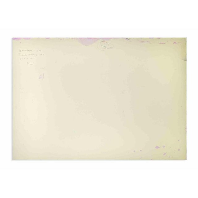 Contemporary Maurizio Gracceva, Espandersi, 2023, Mixed Media Drawing on Paper For Sale - Image 3 of 4
