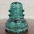 Antique Hemingray 40 Teal Glass Insulator For Sale In Kansas City - Image 6 of 6