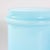 Blue Portuguese Light Blue Opaline Jar, 1960s For Sale - Image 8 of 15