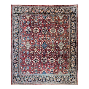 Mid 20th Century Mahal Sultanabad Rug