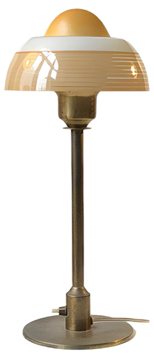 Art Deco Fried Egg Table Lamp from Fog & Mørup, 1930s