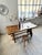 1960s Dining Table in Olive Wood from Maison Skela, 1960 For Sale - Image 5 of 18