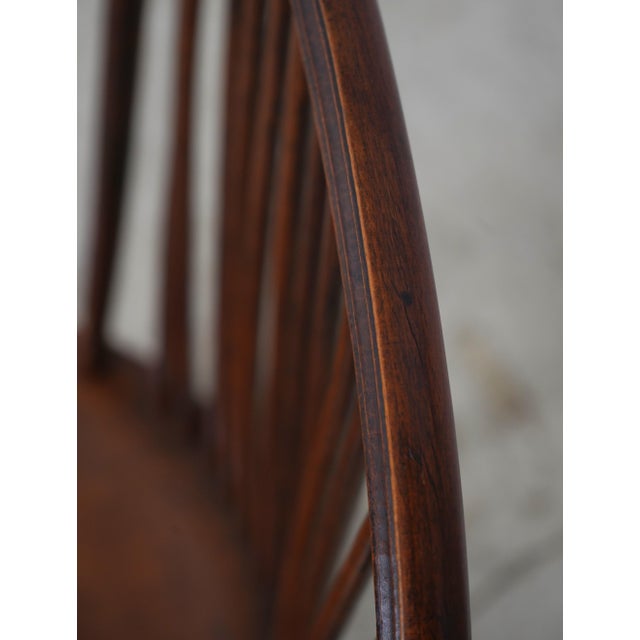 Set of 6 Bow Back English Windsor Chairs For Sale - Image 16 of 18