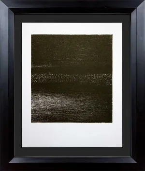 1970s Modern Henry Moore Original Lithograph Ltd. Ed."Multitude Ii" W/Custom Archival Frame