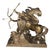 Figurative 19th Century Bronze Sculpture “The Education of Achilles by the Centaur Chiron” After F. Rude For Sale - Image 3 of 11