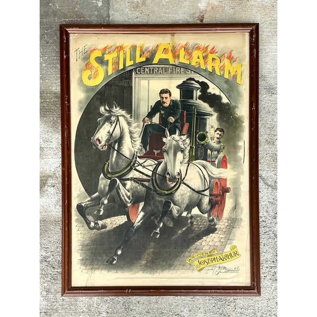 Joseph Arthur 'The Still Alarm' Framed Print For Sale - Image 11 of 13