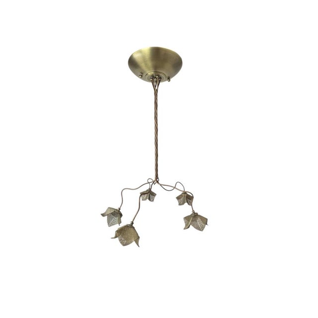Breeze Pendant Chandelier, 1970s For Sale - Image 11 of 11